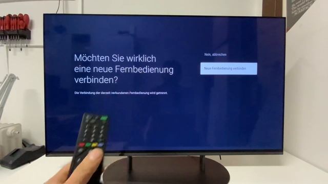 TV Sony XR-42A90K Fernbedienung koppeln/verbinden über Bluetooth.￼ смотреть онлайн