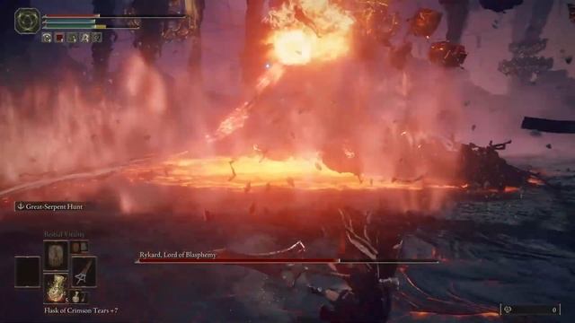 God Devouring Serpent, Rykard, Lord of Blasphemy CHEESE смотреть онлайн