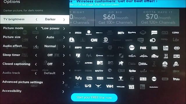 Roku TV - How To Change Picture Settings - Fix Picture Settings Brightness, Contrast, Color, Tint смотреть онлайн