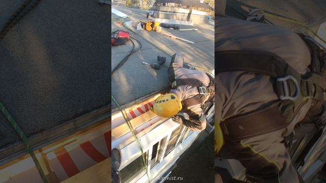 Крыша на балкон последнего этажа. Качественный ремонт с гарантией. смотреть онлайн