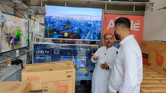 4K Imported Smart LED TV in Low Price | LED TV wholesale market in Pakistan | cheap price LED TV смотреть онлайн