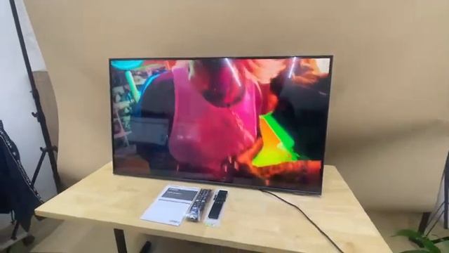 28.Smart TV แบรนด์ Samsung รุ่น UA43AU8100KXXT ขนาด 43 นิ้ว смотреть онлайн