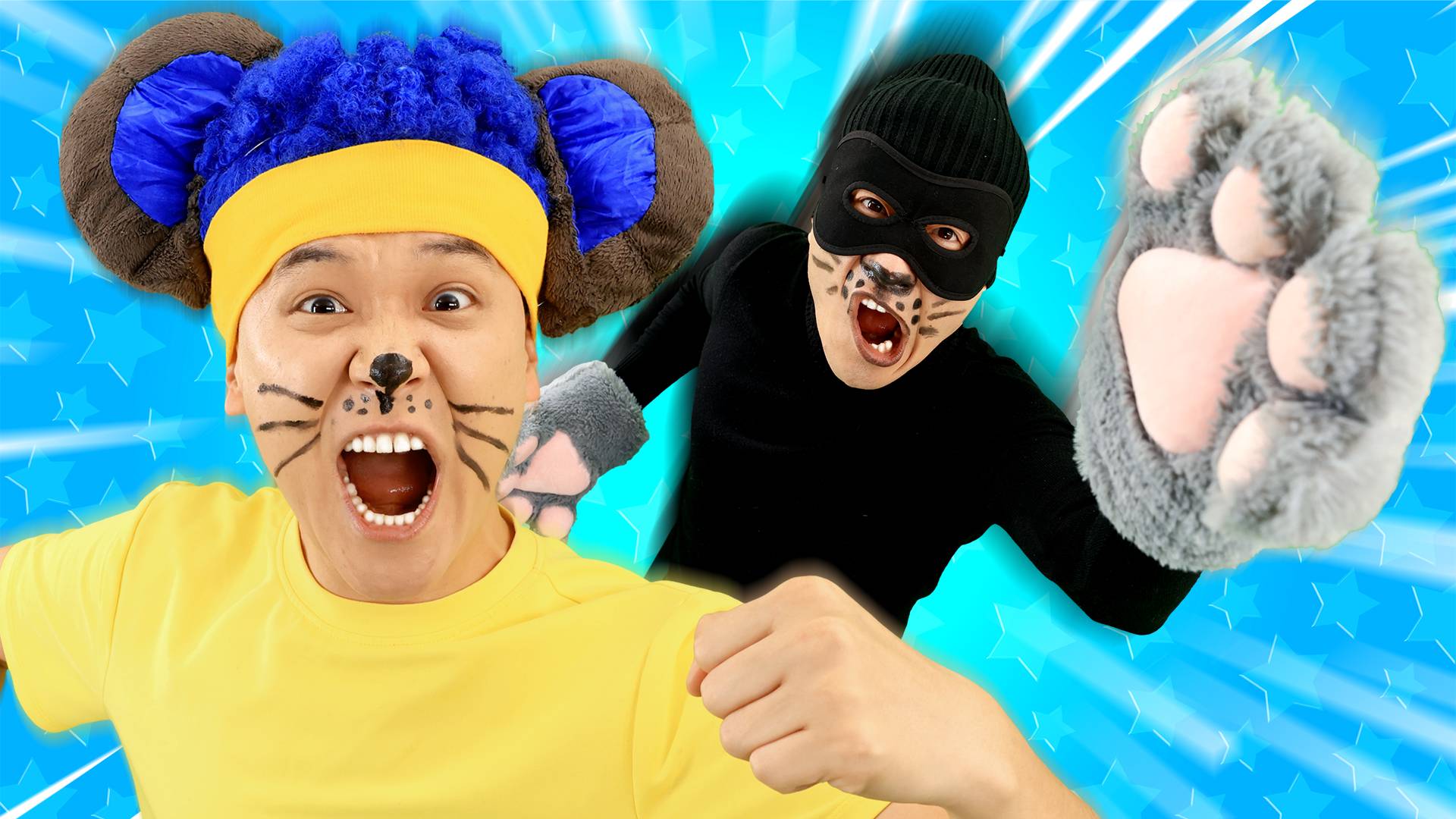 Мышки Ча-Ча, Чики, Ля-Ля, Бум-Бум | D Billions Детские Песни смотреть онлайн