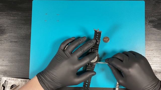 Casio G-Shock DW-5600BB - Battery Swap