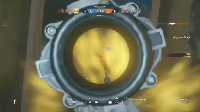 Terrible Montagne -Rainbow Six Siege смотреть онлайн