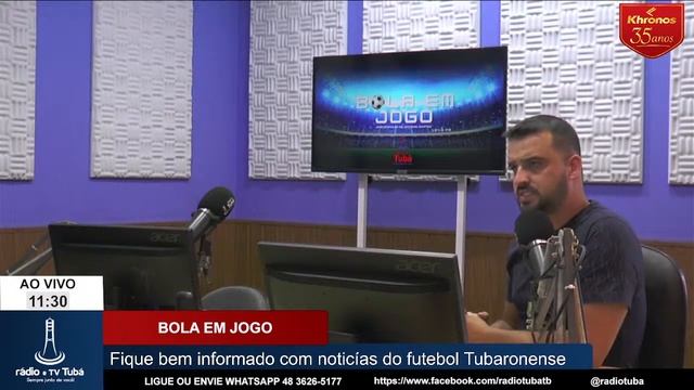 Bola em Jogo - 20/02/2024 смотреть онлайн