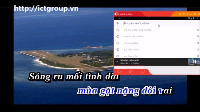 Hướng dẫn hát karaoke với Youtube trên Smart TV android TV Box FPT TV смотреть онлайн
