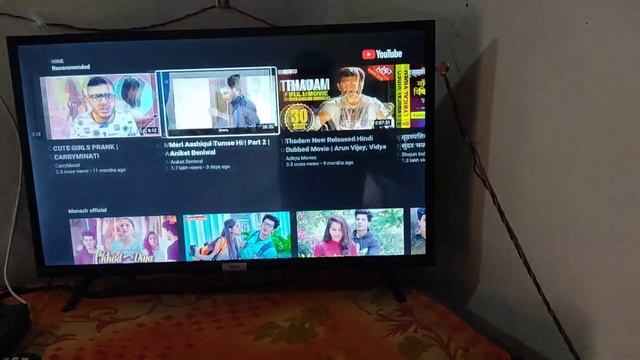 TCL TV 32 Inch HD Ready Android Tv Unboxing & First Look // Smart Tv // Best Budget Smart Tv смотреть онлайн