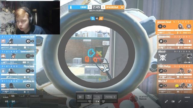 КОНФЛИКТ С PROXIMA.SIX | Rainbow Six Siege смотреть онлайн