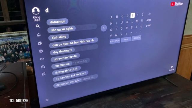 Trải nghiệm TCL 50C726 50inch QLED Android 4K chất lượng tại Đông Anh смотреть онлайн