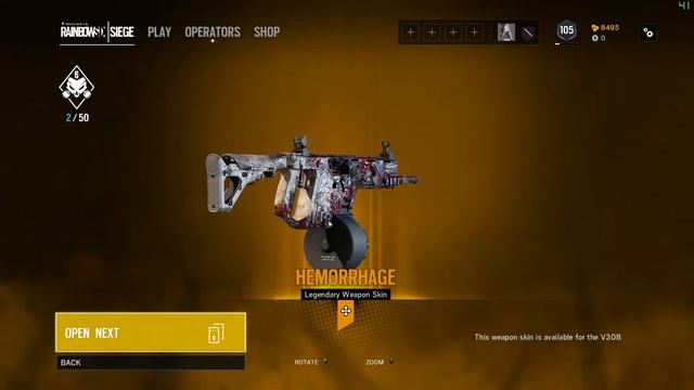 Rainbow Six Siege Lucky Outbreak pack Opening смотреть онлайн