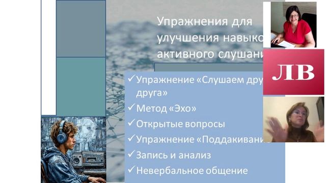 Техники карьерной коммуникации ПРАКТИКА смотреть онлайн