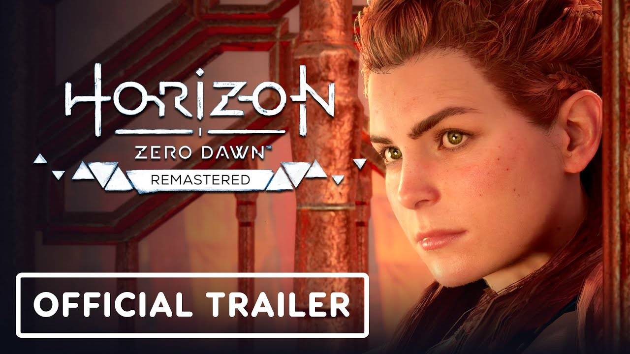 Horizon Zero Dawn Remastered — Launch Trailer [4K] смотреть онлайн