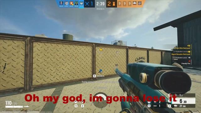 Rainbow 6 siege: Operation Brain Damage смотреть онлайн