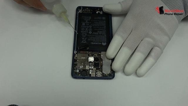 Huawei Mate 20 Battery Replacement смотреть онлайн