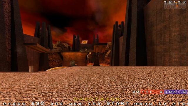 Quake 3 OSP: CR Sulfur Cheating (#1) смотреть онлайн