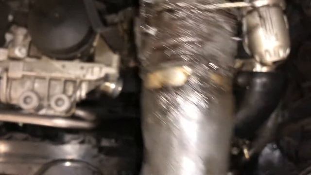 BMW Upper Radiator Hose Replacement N54 N55 335i 535i 135i