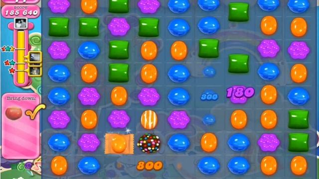 Candy Crush Saga Level 55 смотреть онлайн