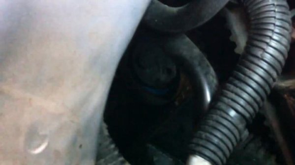 Timing belt replacement Dodge Stratus 2.4L 2006 4 Cylinder Water pump Install Remove Replace