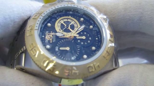 Обзор мужских наручных часов Invicta Subaqua Noma IV Chronograph 10144 смотреть онлайн