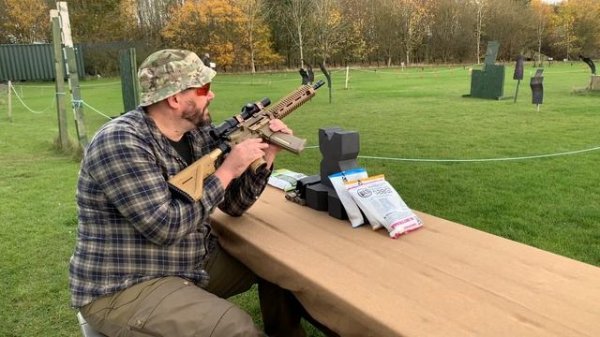 AATV Arcturus GR16 MOD5 - HK416 Airsoft Replica Review