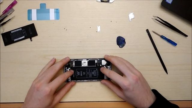 Nohon 2225 mAh iPhone 6s Battery Replacement - Tutorial & Look смотреть онлайн