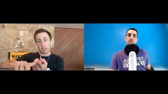 Chandler Bolt on How To Become A Self-Published Author | Just Get Started Podcast Interview смотреть онлайн