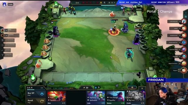 Regional Scrims Day 2 on Patch 14.3B | Frodan Set 10 VOD смотреть онлайн
