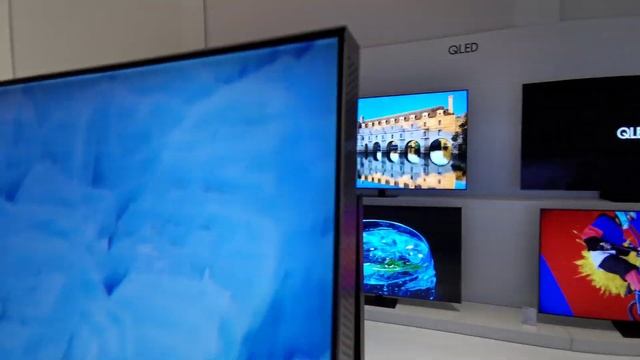 Samsung Q950TS 8K QLED television смотреть онлайн