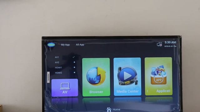 1 GB RAM 8GB ROM CHEAPEST 43 INCH ANDROID SMART LED TV UNBOXING смотреть онлайн