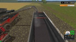 FS-17 (FS-TV) ● Работаю на карте "Колхоз Рассвет" и рассказываю последние новости