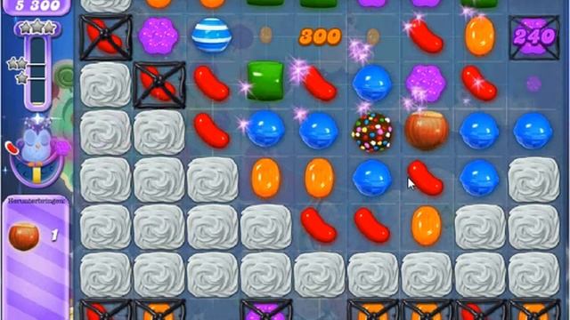 Candy Crush Saga Dreamworld Level 55 - ODUS смотреть онлайн