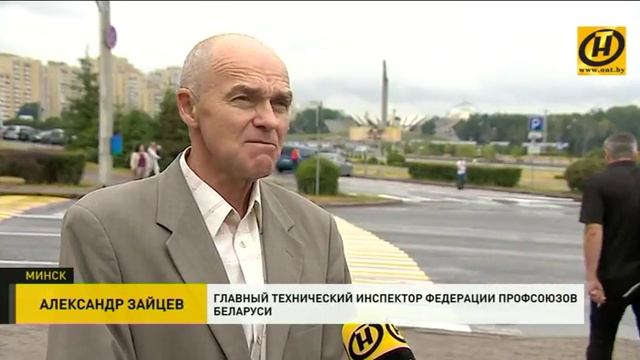 Техническая инспекция Федерации профсоюзов проверяет готовность техники к уборочной кампании смотреть онлайн