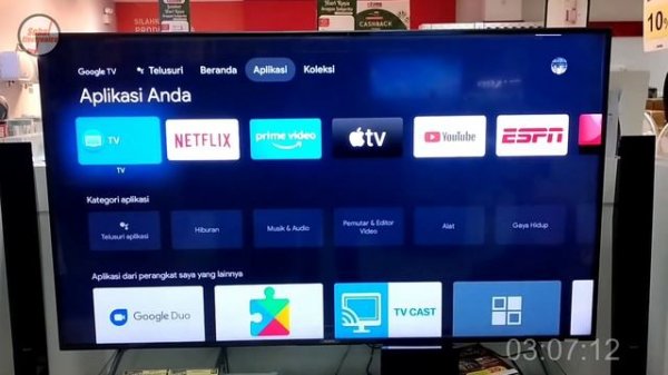 UDAH GA ANDROID BROO !! SONY SMART TV KD-75X80J GANTI GOOGLE TV..BAGUS GA YA..