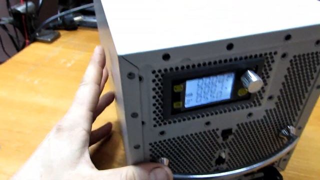 Универсальный блок питания и зарядка на базе модуля XY6020L