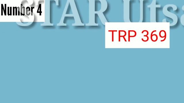 TV Chaneel TRP | Week 50 | 2020 смотреть онлайн