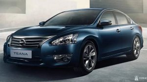 Снятие обшивки задней двери Nissan Teana L33