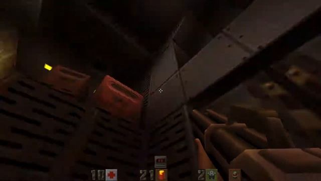 Quake 2 [Ground Zero] Unit 2: Base Complex #1 | Let's Play смотреть онлайн