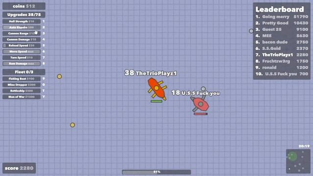 How to Get to "The Booster Boat" in Doblons.io смотреть онлайн