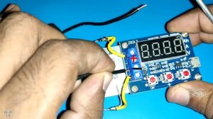 Battery Capacity Tester ZB2L3