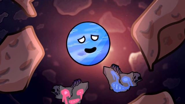 Neptune finds a ‘’friend’’ for Guillermo 🤫 / (@SolarBalls fan animation) смотреть онлайн