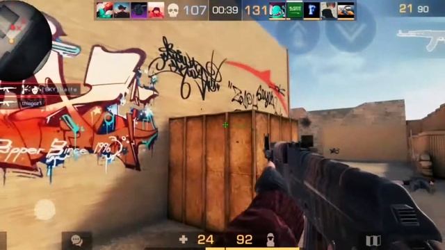 AK 47 - Standoff 2 hud 4 dedos смотреть онлайн