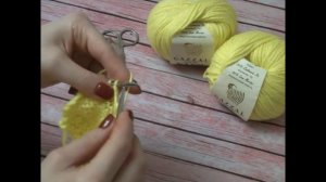 Мастер класс по вязанию детского платья спицами с ажурной кокеткой  Часть 1