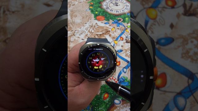 Микки Маус от Apple Watch на Galaxy Watch Ultra, Watch 7,6,5,4 смотреть онлайн