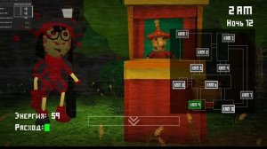 5 ночей с помни цифровой цирк  12 ночь прошел