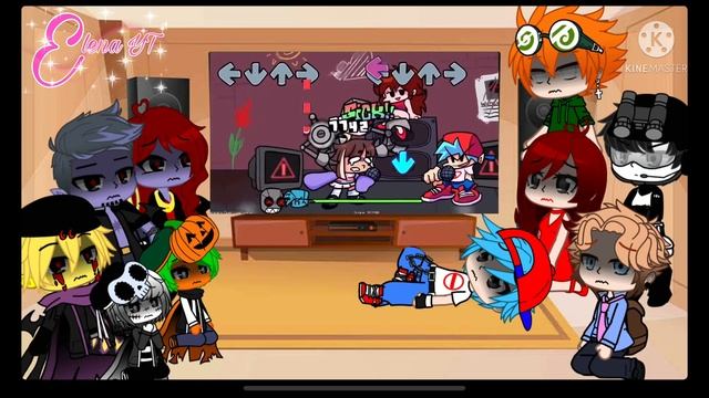 FNF React T Vs. QT Mod Phase 1-5 (+ 2 Secret Songs & Ending)||FRIDAY NIGHT FUNKIN’||ElenaYT. смотреть онлайн