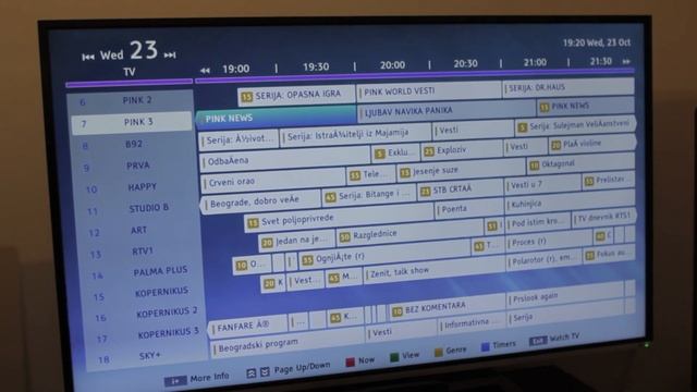 Toshiba 58" L9363 ULTRA HD TV смотреть онлайн