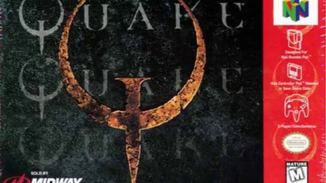 Quake (N64) - 07 - Level 05 (The Door to Chton) смотреть онлайн