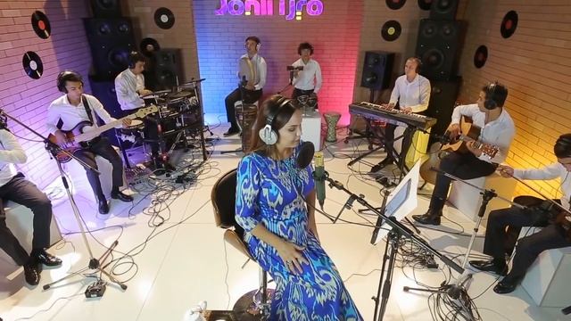 Gulsanam Mamazoitova - Bozurgoni (Jonli Ijro Milliy TV)