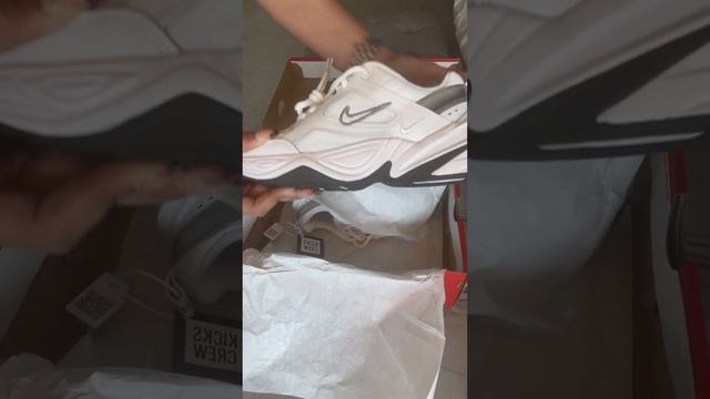 Unboxing!! Nike M2K Tekno смотреть онлайн